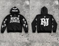 “Black Zip Up”