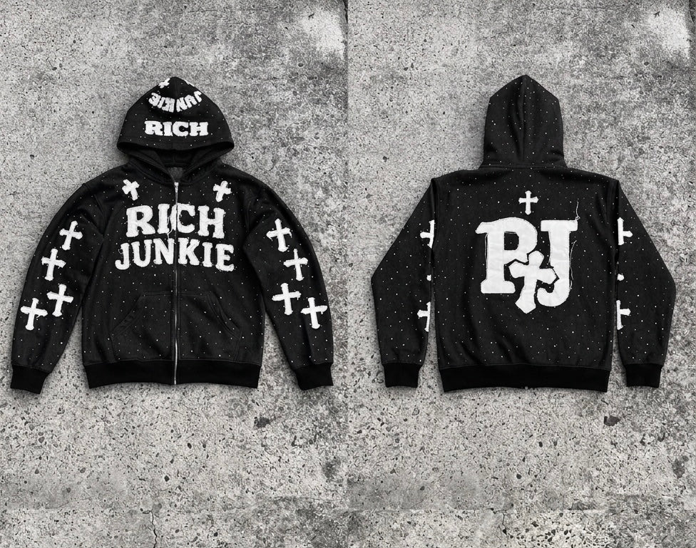“Black Zip Up”