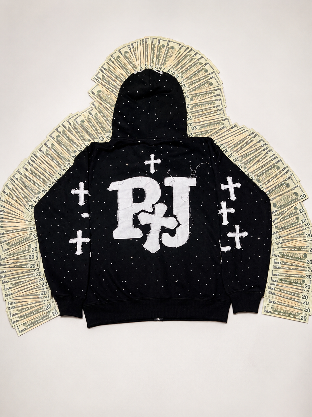 “Black Zip Up”