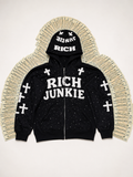 “Black Zip Up”