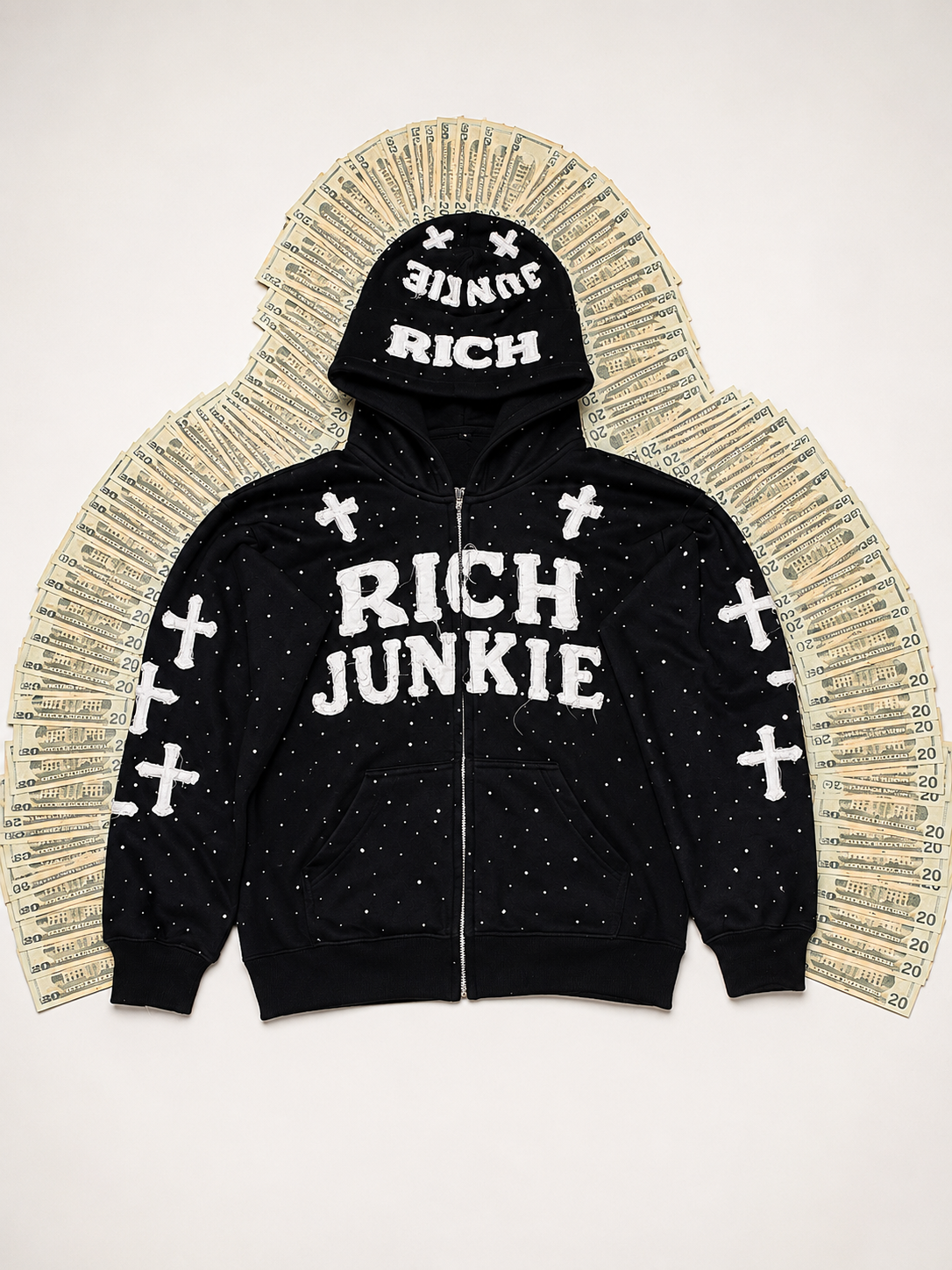 “Black Zip Up”